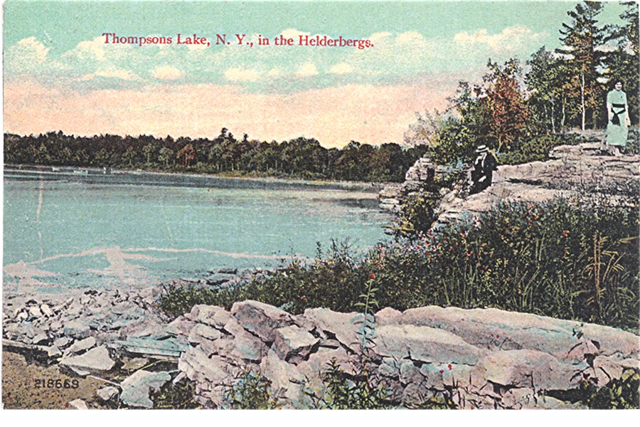 FileThompson's Lake 3.jpg Berne, NY a Helderberg Hilltown