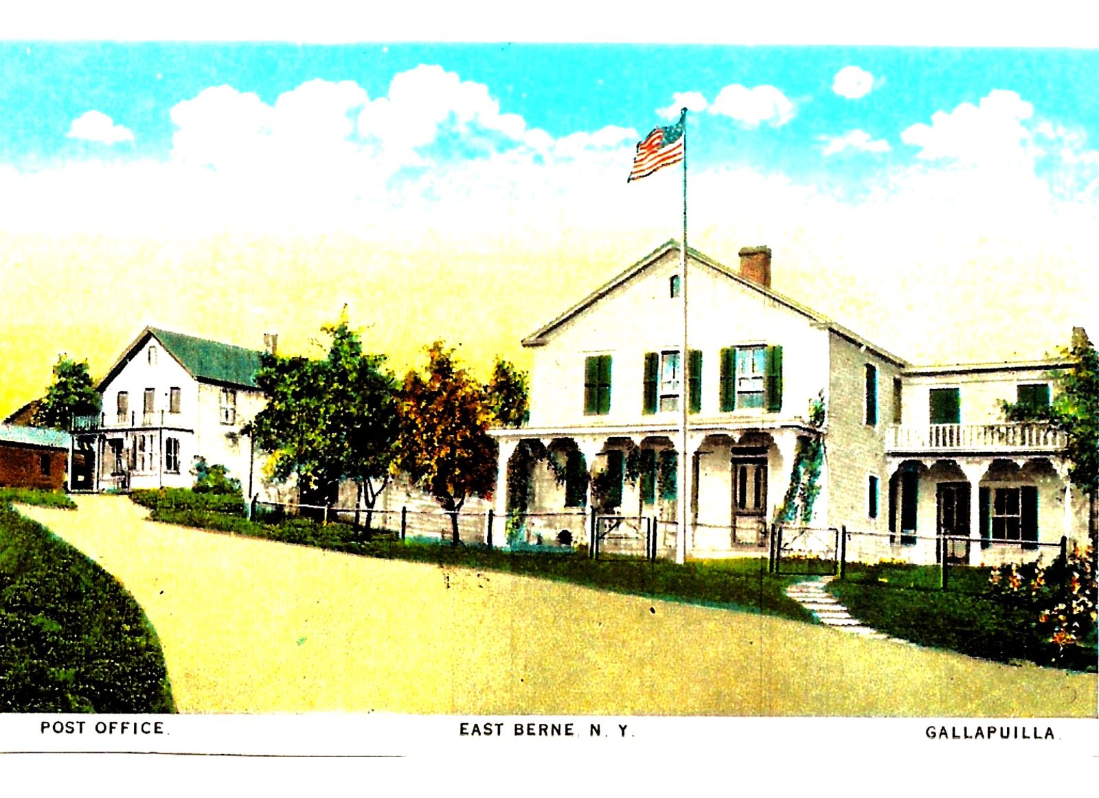 FilePost Office.JPG Berne, NY a Helderberg Hilltown