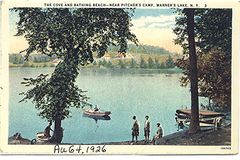 Warners Lake - Berne, NY - a Helderberg Hilltown