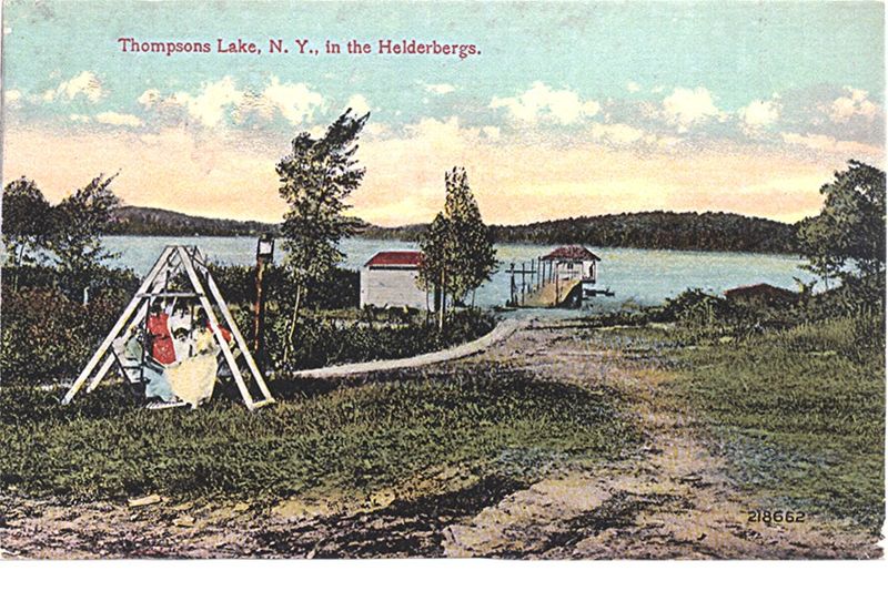 FileThompson's Lake 2.jpg Berne, NY a Helderberg Hilltown