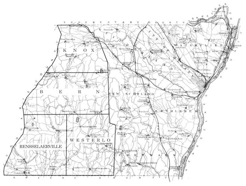 Helderberg Hilltowns of Albany County, NY Helderberg Hilltowns of