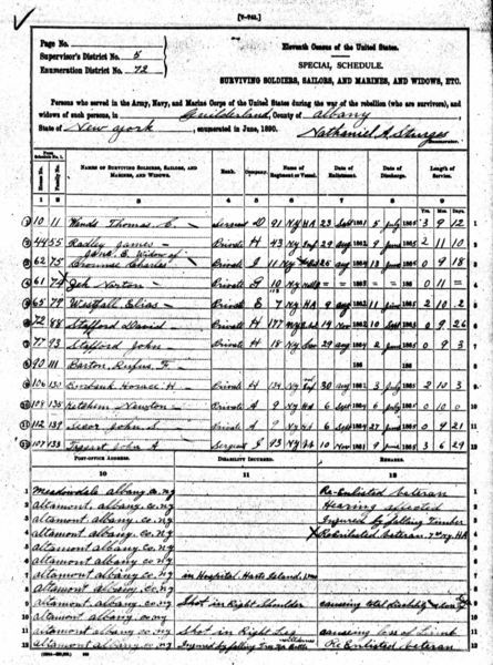 File:1890 Veterans Schedules Guilderland Page 5.jpg