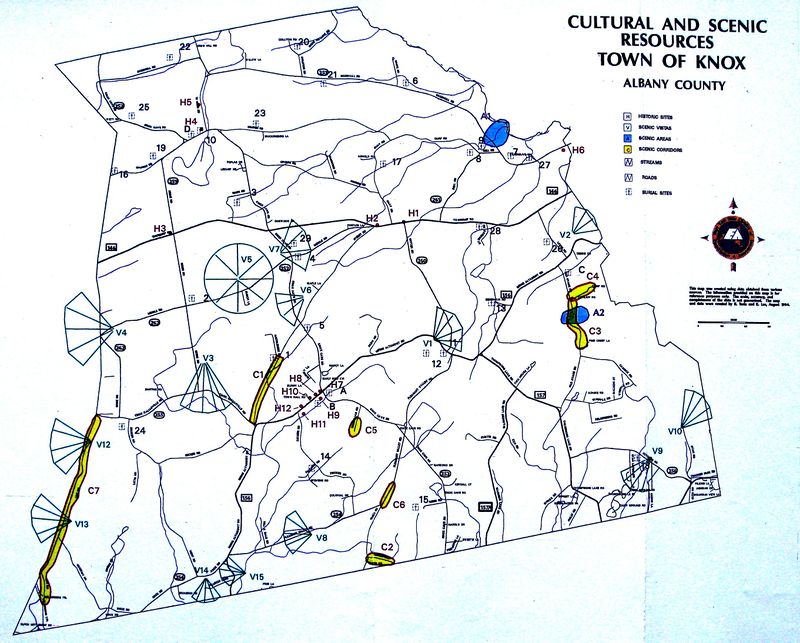 Cemeteries Knox, NY a Helderberg Hilltown